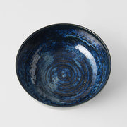 Serving Bowl 24cm Copper Swirl Glaze V637-C3806