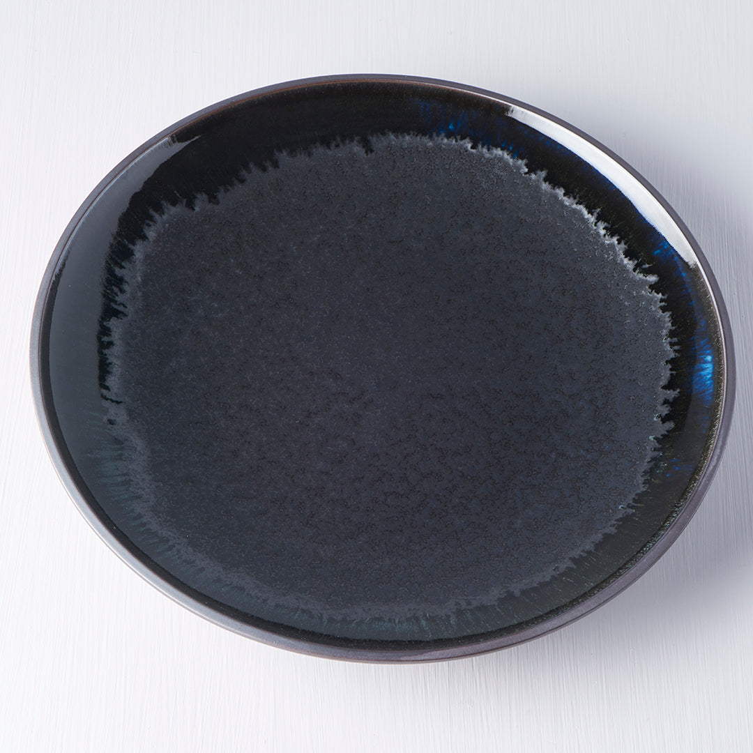 Dinner Plate 25cm Matt and Shiny Glaze V637-C3811