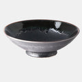 Ramen Bowl 24cm Matt Black Glaze V637-C3812