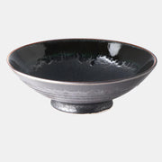 Ramen Bowl 24cm Matt Black Glaze V637-C3812