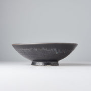 Ramen Bowl 24cm Matt Black Glaze V637-C3812
