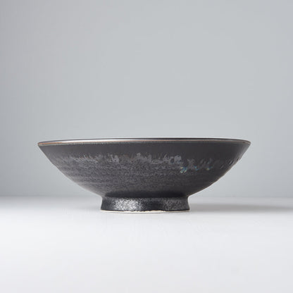Ramen Bowl 24cm Matt Black Glaze V637-C3812