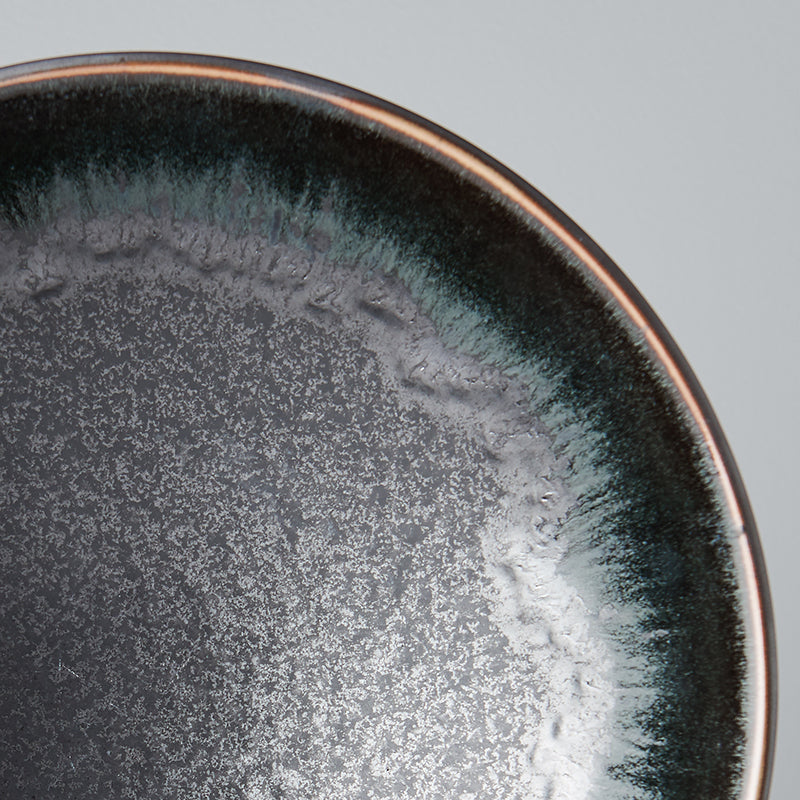 Ramen Bowl 24cm Matt Black Glaze V637-C3812