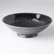 Ramen Bowl 24cm Matt Black Glaze V637-C3812