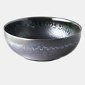 Serving Bowl 24cm Matt and Shiny Glaze V637-C3814