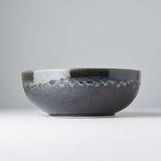 Serving Bowl 24cm Matt and Shiny Glaze V637-C3814