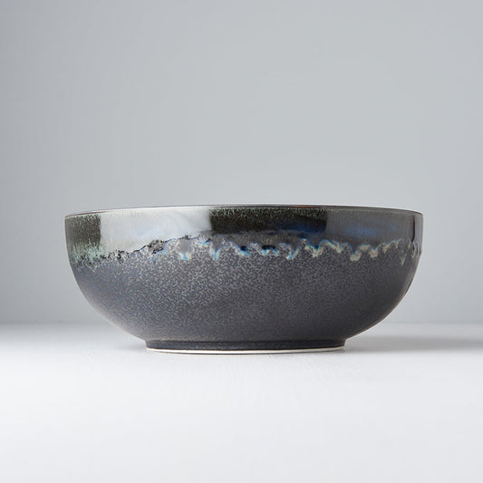 Serving Bowl 24cm Matt and Shiny Glaze V637-C3814