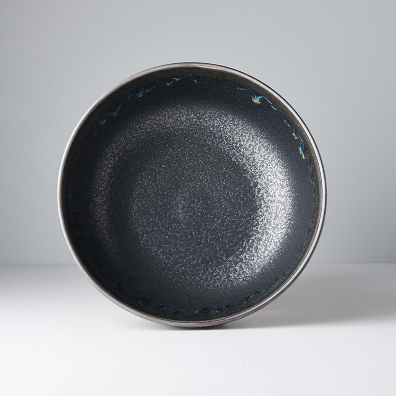 Serving Bowl 24cm Matt and Shiny Glaze V637-C3814