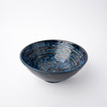 Bowl 15cm Copper Swirl Glaze V637-C3818