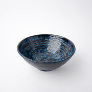 Bowl 15cm Copper Swirl Glaze V637-C3818