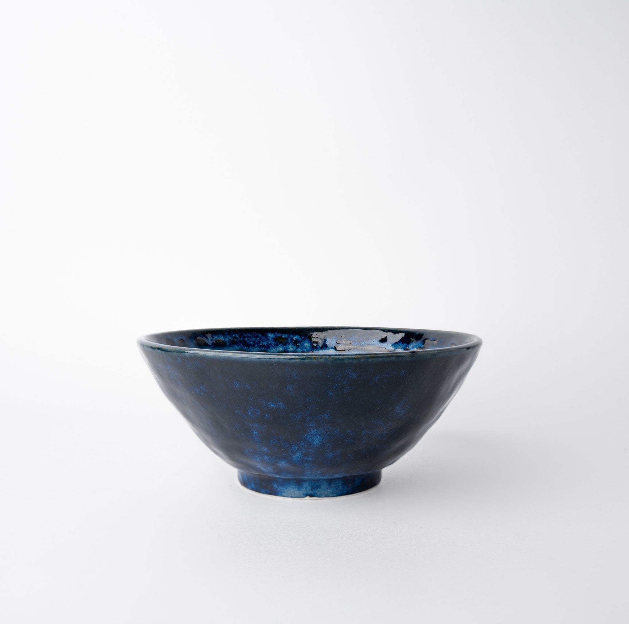 Bowl 15cm Copper Swirl Glaze V637-C3818