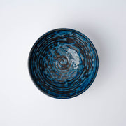 Bowl 15cm Copper Swirl Glaze V637-C3818