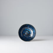 Tapas Bowl 13cm Copper Swirl Glaze V637-C3824