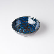 Tapas Bowl 13cm Copper Swirl Glaze V637-C3824