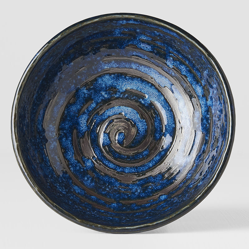 Tapas Bowl 13cm Copper Swirl Glaze V637-C3824