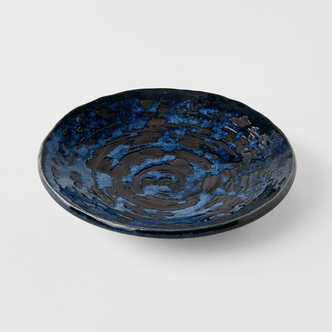 Saucer 13cm Copper Swirl Glaze V637-C3825