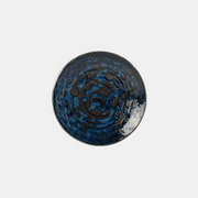 Saucer 13cm Copper Swirl Glaze V637-C3825