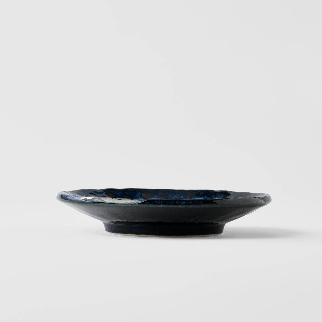 Saucer 13cm Copper Swirl Glaze V637-C3825