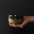 Matcha Tea Bowl 11.5cm Earth with Forest River V637-C3868
