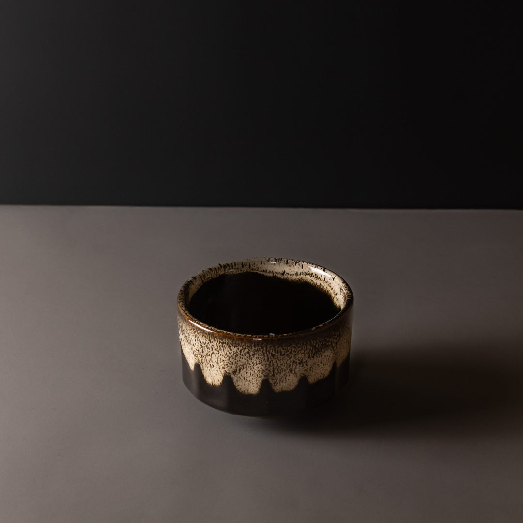Matcha Tea Bowl 11cm Mocha Brown V637-C3870