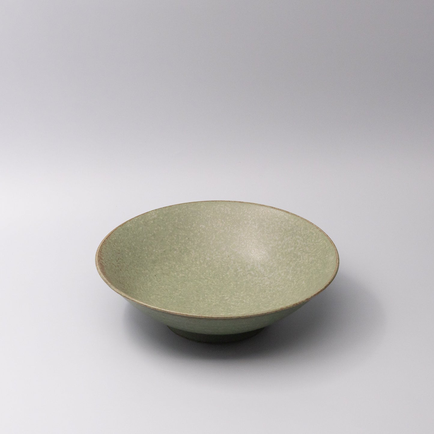 Ramen Bowl 25cm Green Fade Glaze V637-C4001