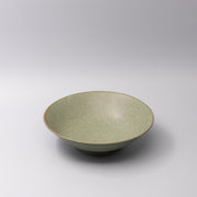 Ramen Bowl 25cm Green Fade Glaze V637-C4001
