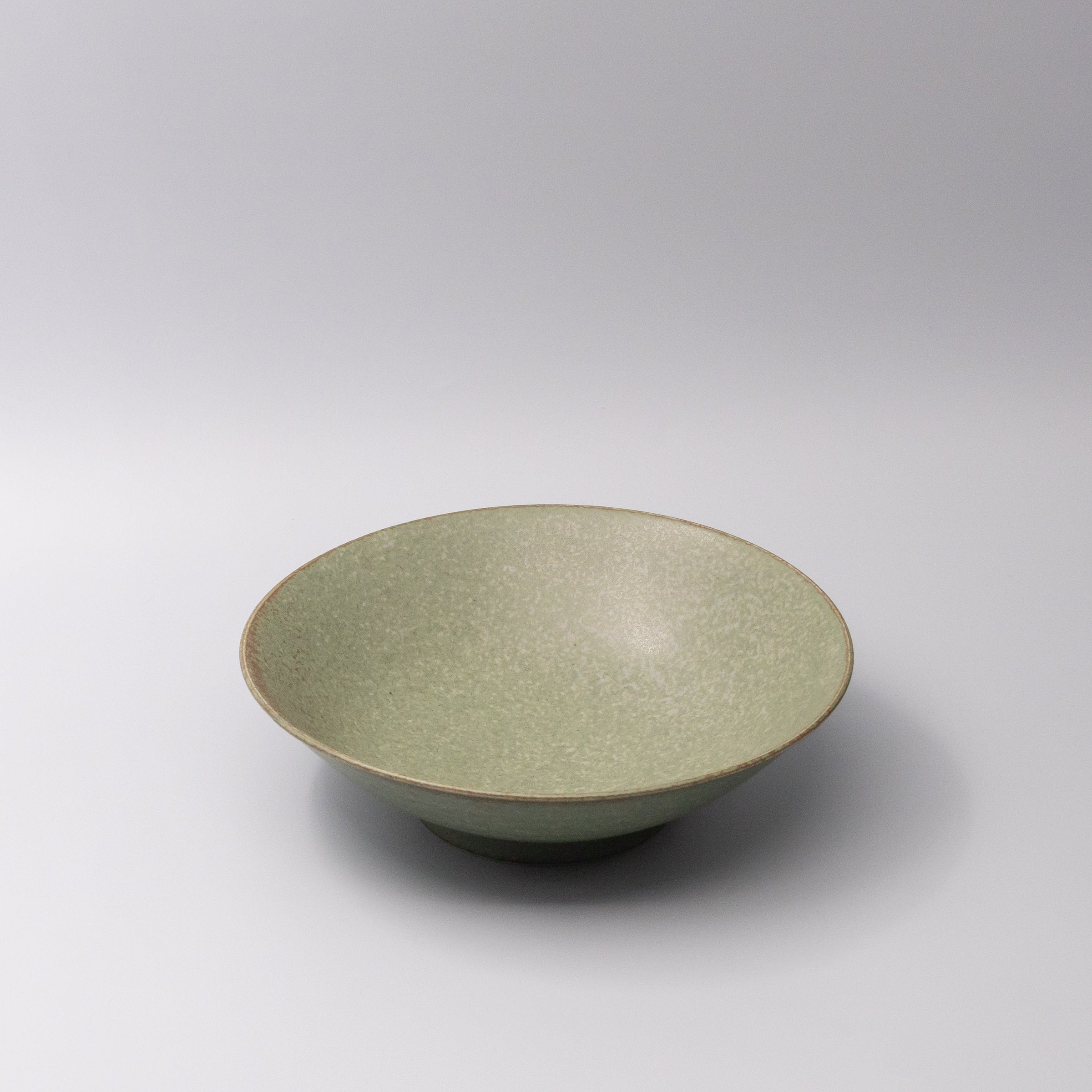 Ramen Bowl 25cm Green Fade Glaze V637-C4001