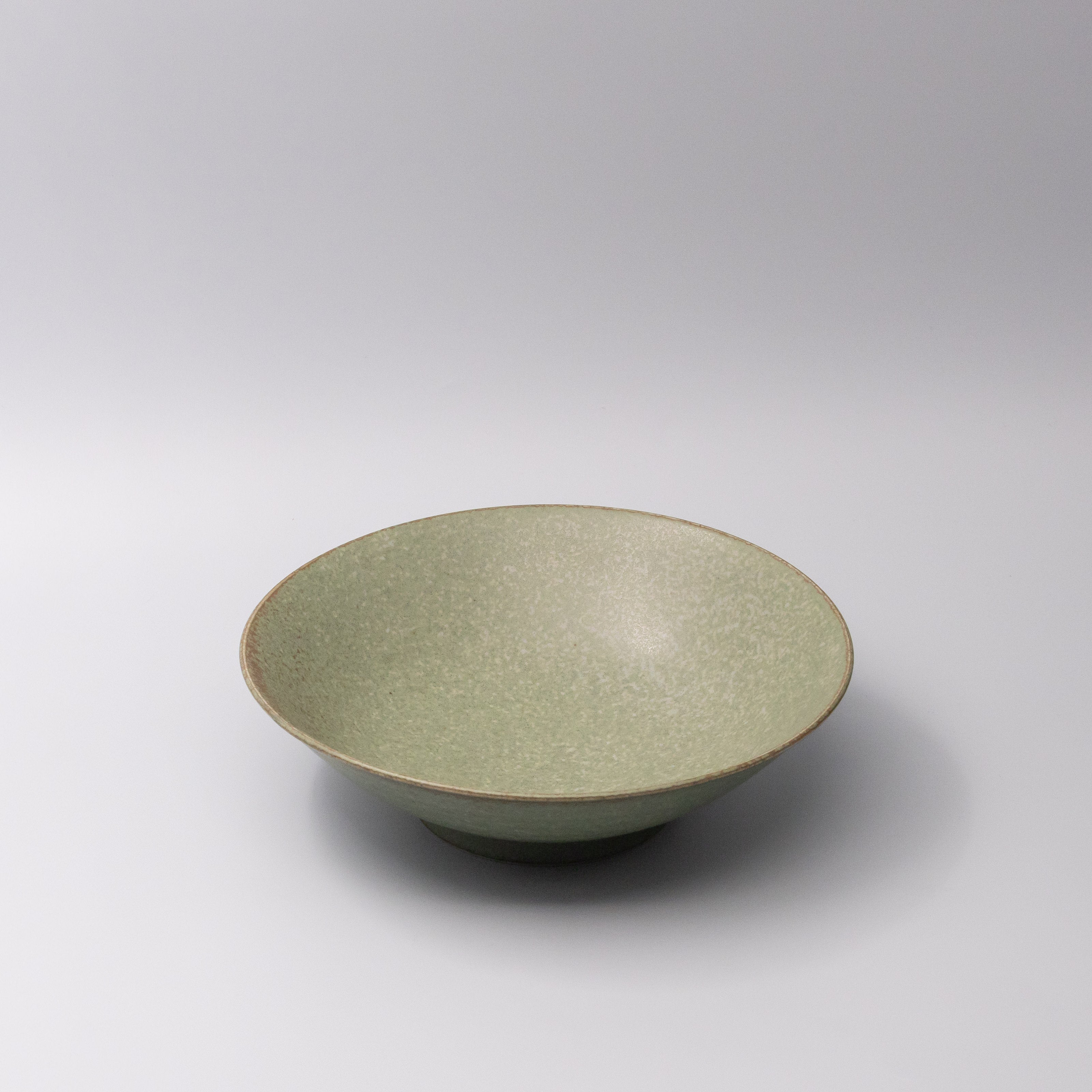 Ramen Bowl 25cm Green Fade Glaze V637-C4001