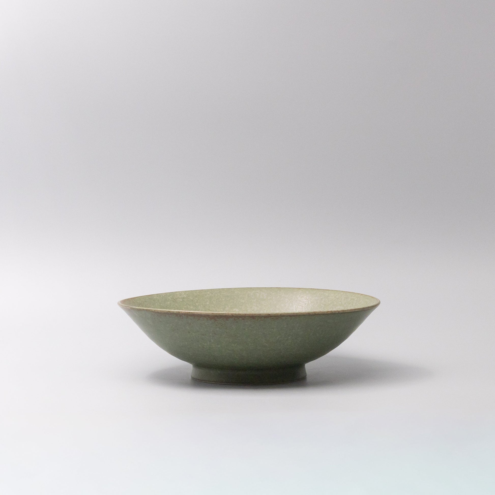 Ramen Bowl 25cm Green Fade Glaze V637-C4001