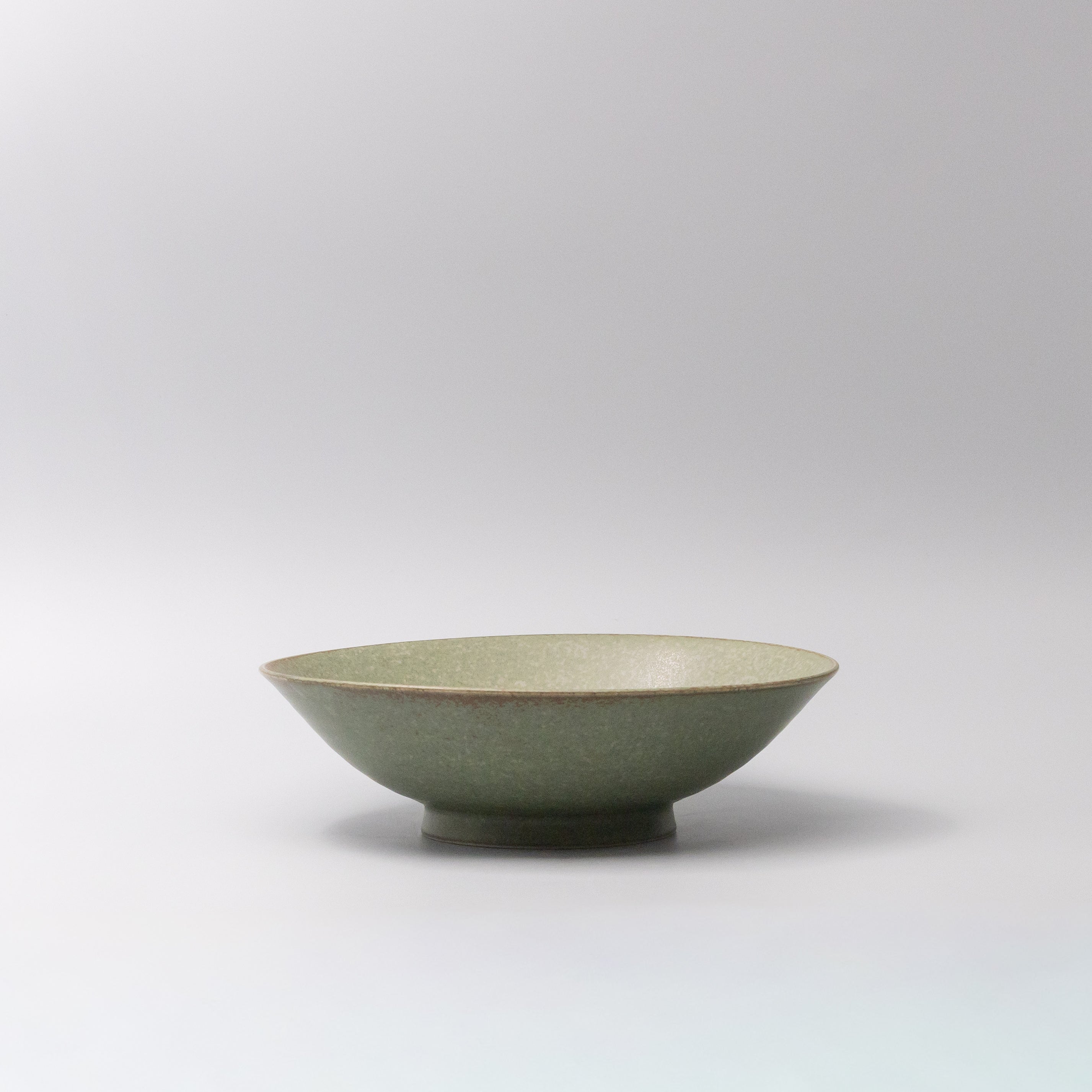 Ramen Bowl 25cm Green Fade Glaze V637-C4001