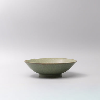 Ramen Bowl 25cm Green Fade Glaze V637-C4001