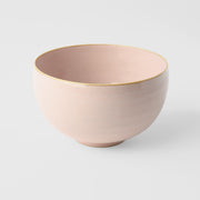 Bowl Round Medium 13cm Sakura Pink Glaze V637-C4011