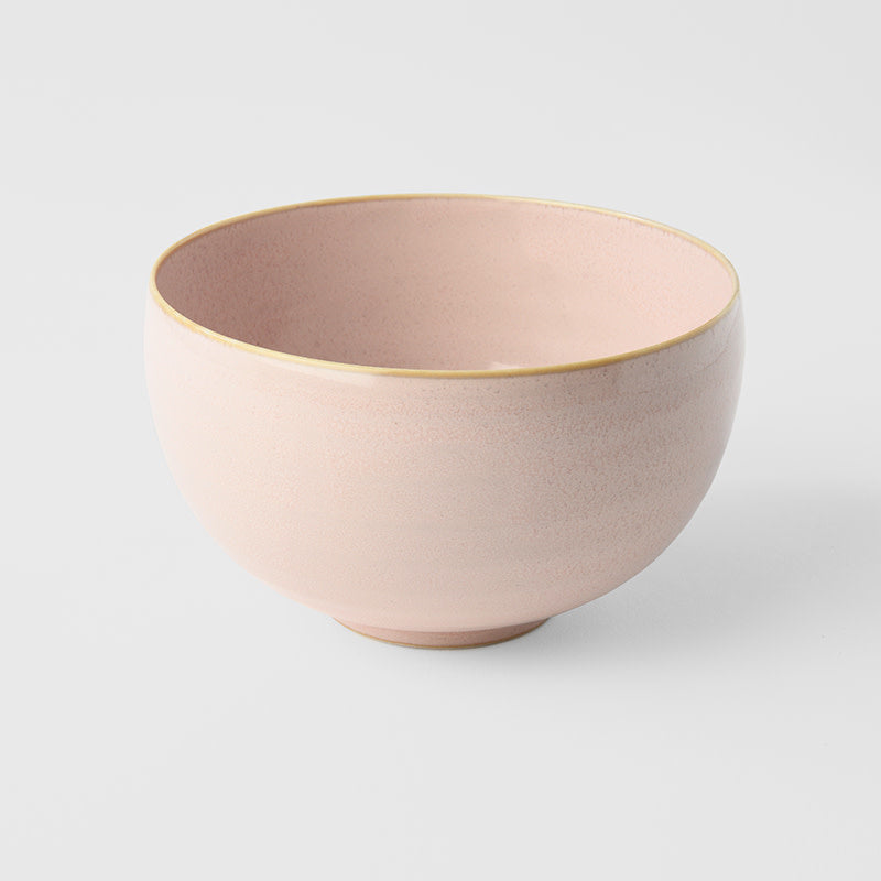 Bowl Round Medium 13cm Sakura Pink Glaze V637-C4011