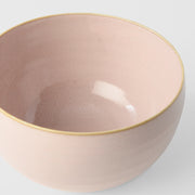 Bowl Round Medium 13cm Sakura Pink Glaze V637-C4011
