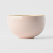 Bowl Round Medium 13cm Sakura Pink Glaze V637-C4011