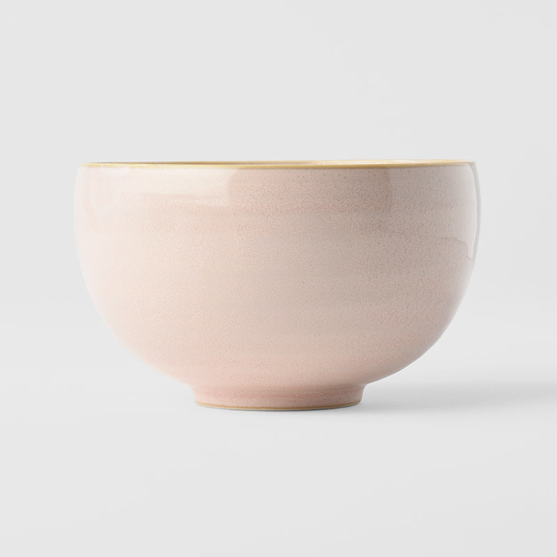 Bowl Round Medium 13cm Sakura Pink Glaze V637-C4011