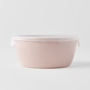 Bowl with Lid 13cm Sakura Pink Glaze V637-C4012