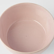 Bowl with Lid 13cm Sakura Pink Glaze V637-C4012