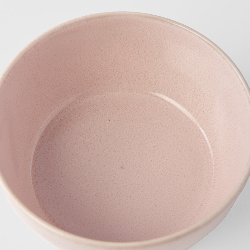 Bowl with Lid 13cm Sakura Pink Glaze V637-C4012