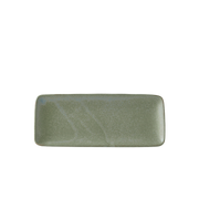 Plate Rectangular 29cm Green Fade Glaze V637-C4048