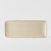 Sashimi Plate 29cm Sand Fade Glaze V637-C4050