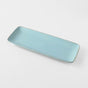 Sashimi Plate 29cm Soda Blue Glaze V637-C4051