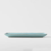 Sashimi Plate 29cm Soda Blue Glaze V637-C4051
