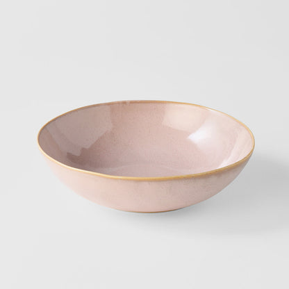Bowl Oval 16cm Sakura Pink Glaze V637-C4070