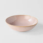 Bowl Oval 16cm Sakura Pink Glaze V637-C4070