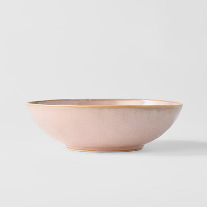 Bowl Oval 16cm Sakura Pink Glaze V637-C4070
