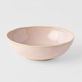 Bowl Oval 14cm Sakura Pink Glaze V637-C4071