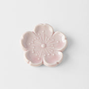 Chopsticks Rest Pebble Pink Sakura V637-C4095
