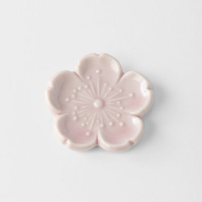Chopsticks Rest Pebble Pink Sakura V637-C4095