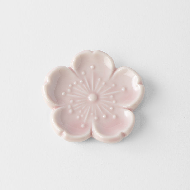 Chopsticks Rest Pebble Pink Sakura V637-C4095